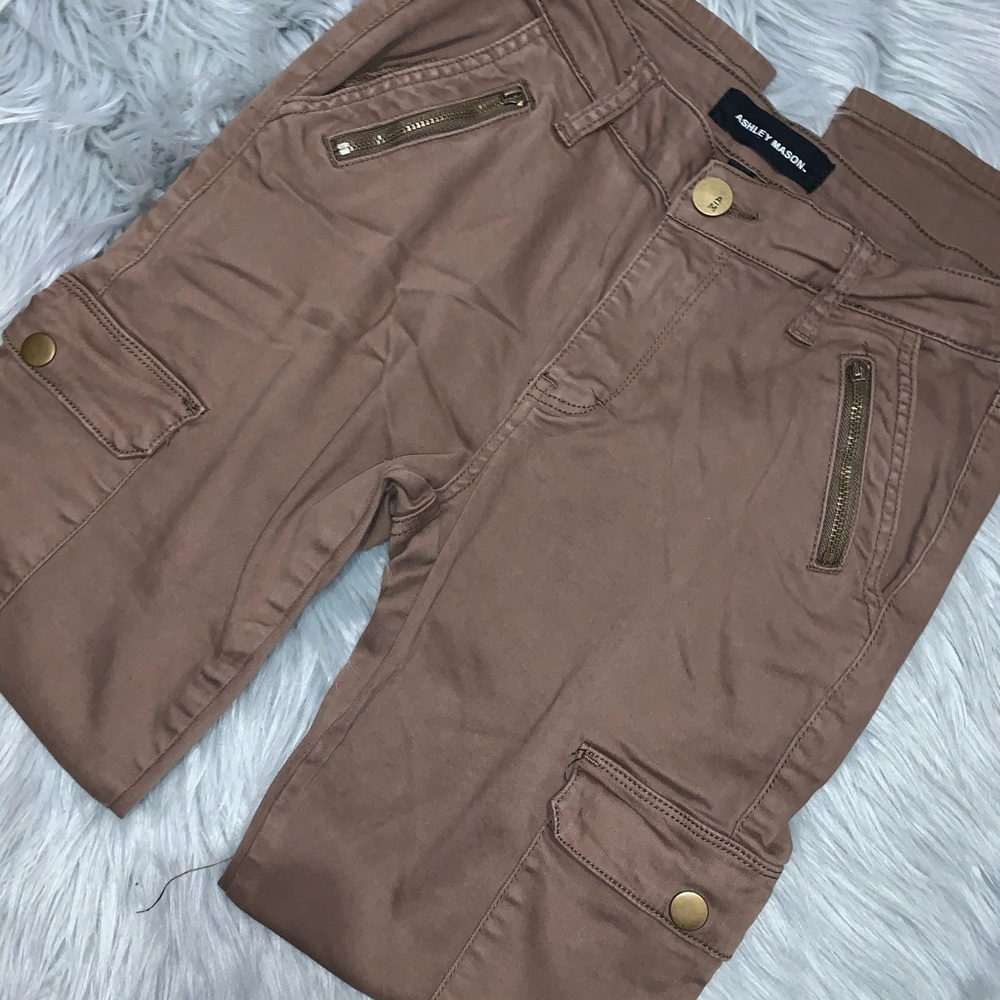 Cargo skinny pants